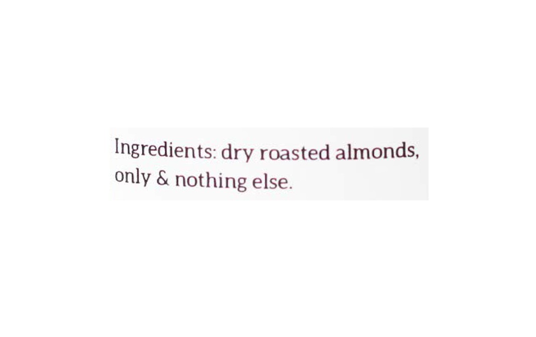 All Over Nuts Natural Almond Butter Creamy   Glass Jar  200 grams